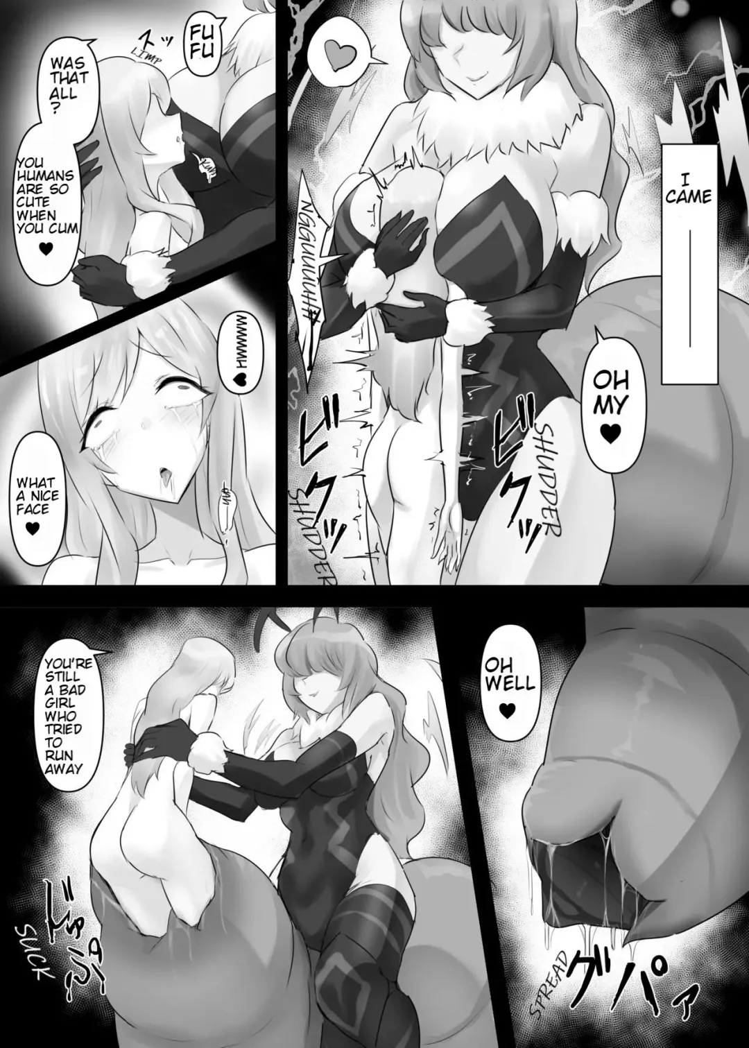 [Stealth Moko] Jingai Lez Rape - Queen Bee Hen Fhentai - Page 14