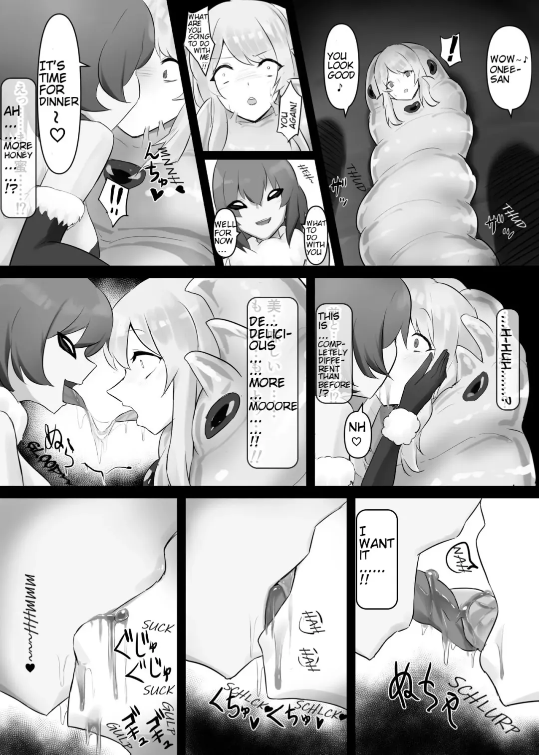 [Stealth Moko] Jingai Lez Rape - Queen Bee Hen Fhentai - Page 17