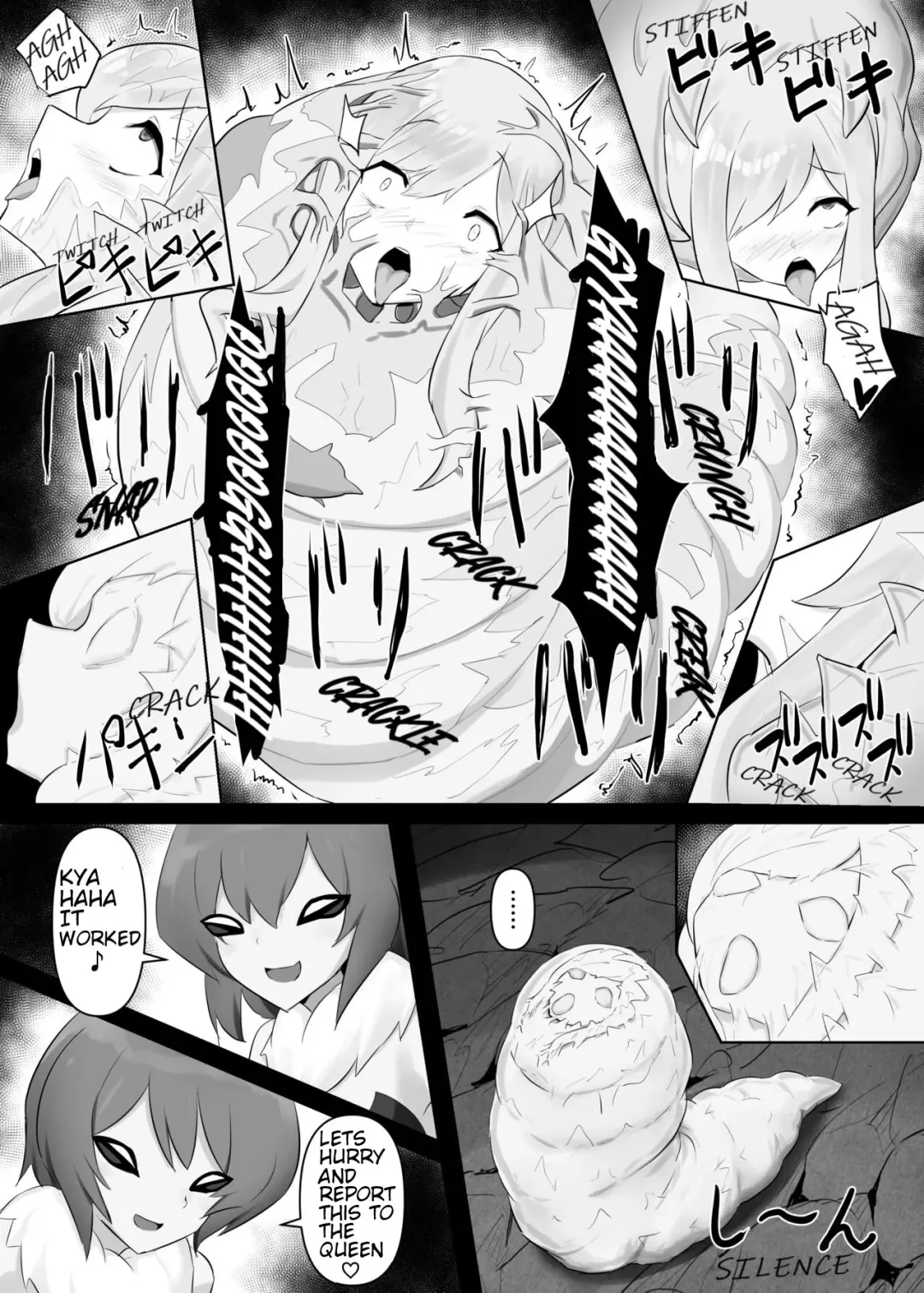 [Stealth Moko] Jingai Lez Rape - Queen Bee Hen Fhentai - Page 26