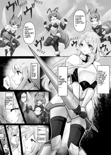 [Stealth Moko] Jingai Lez Rape - Queen Bee Hen Fhentai - Page 2