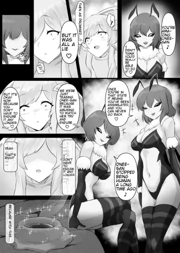[Stealth Moko] Jingai Lez Rape - Queen Bee Hen Fhentai - Page 24
