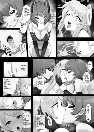 [Stealth Moko] Jingai Lez Rape - Queen Bee Hen Fhentai - Page 6