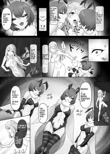 [Stealth Moko] Jingai Lez Rape - Queen Bee Hen Fhentai - Page 8