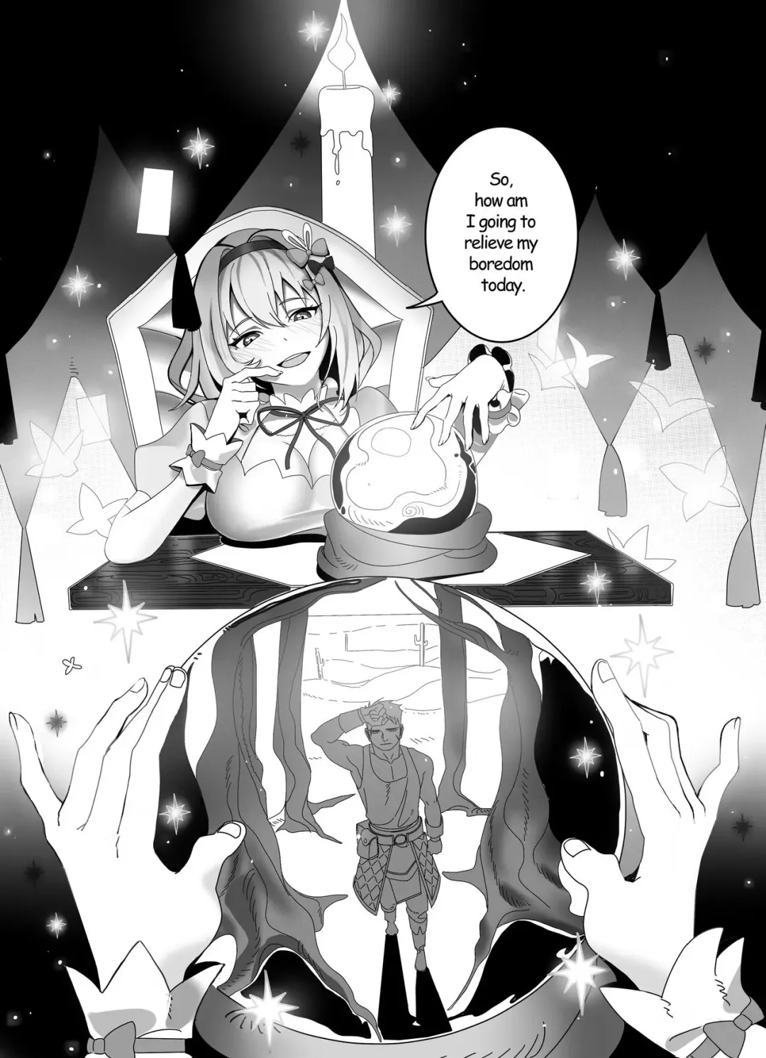 Read A Fairytale in the Forest - Fhentai.net