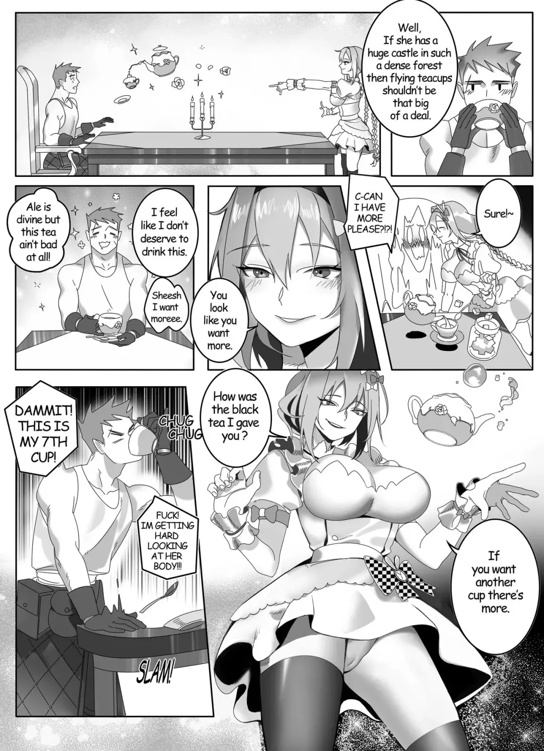 A Fairytale in the Forest Fhentai.net - Page 6