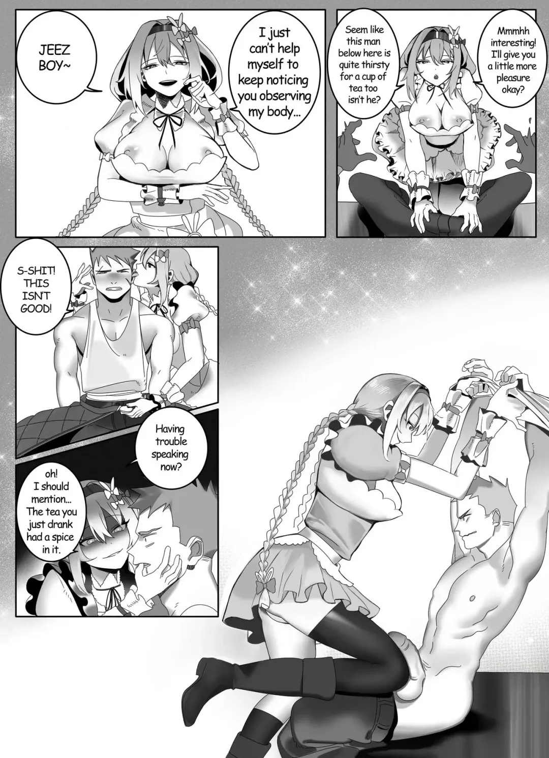 A Fairytale in the Forest Fhentai.net - Page 7