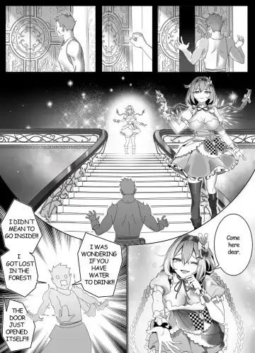 A Fairytale in the Forest Fhentai.net - Page 4