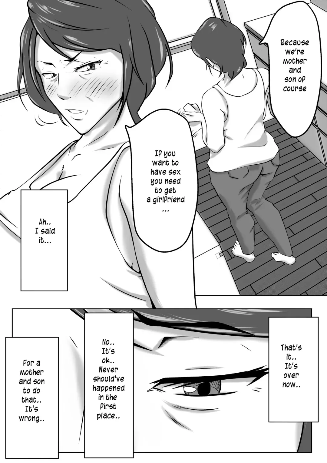 [Shimipan] Haha wa Onna Deshita 3 | My Mother Was a Woman 3 Fhentai - Page 11