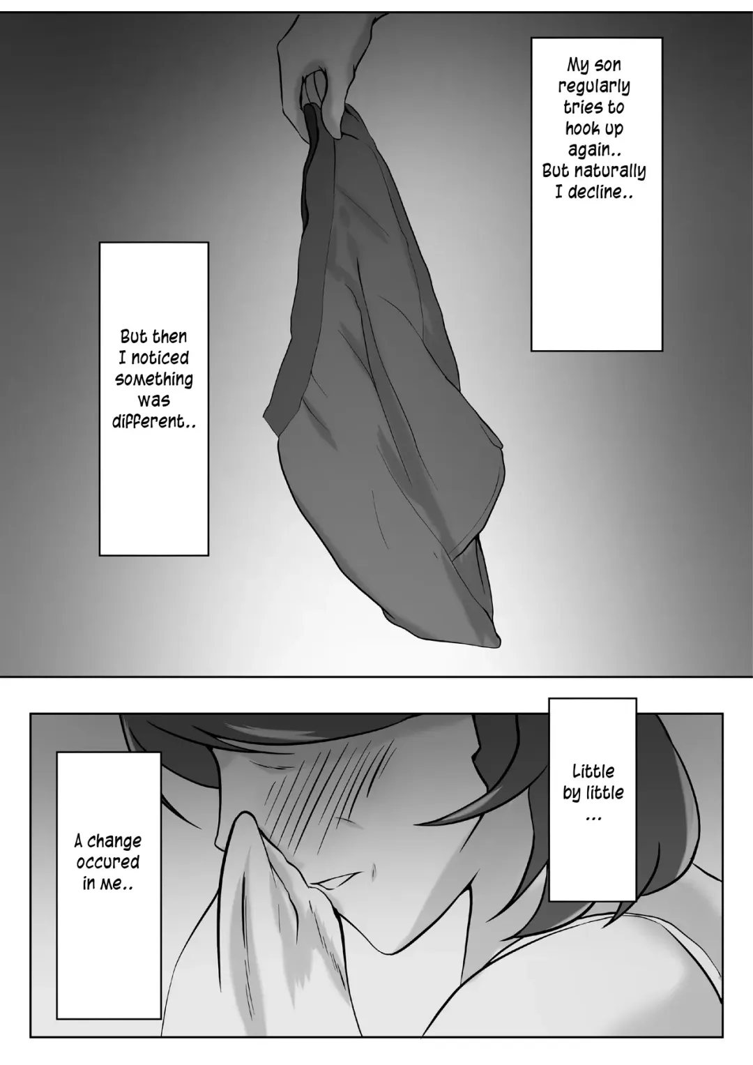 [Shimipan] Haha wa Onna Deshita 3 | My Mother Was a Woman 3 Fhentai - Page 4