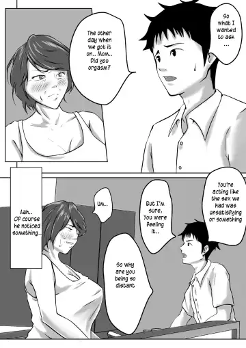 [Shimipan] Haha wa Onna Deshita 3 | My Mother Was a Woman 3 Fhentai - Page 9
