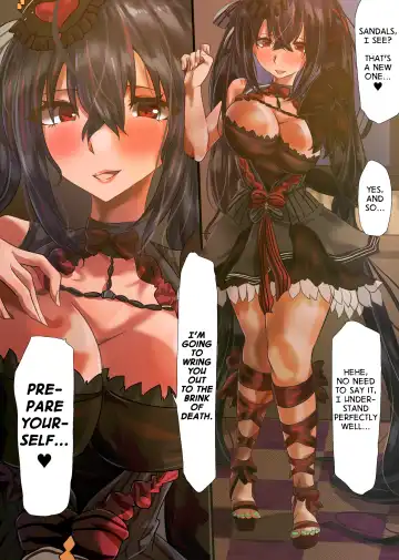 [Yanagie Terasu] Taihou no Kisekae Ranbu | Taihou's Wild Dance of Costumes Fhentai - Page 7
