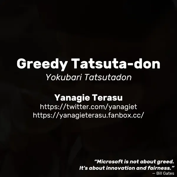 [Yanagie Terasu] Yokubari Tatsutadon | Greedy Tatsuta-don Fhentai - Page 17