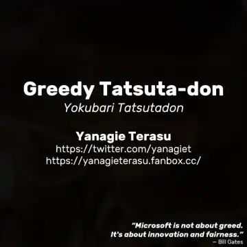 [Yanagie Terasu] Yokubari Tatsutadon | Greedy Tatsuta-don Fhentai - Page 17
