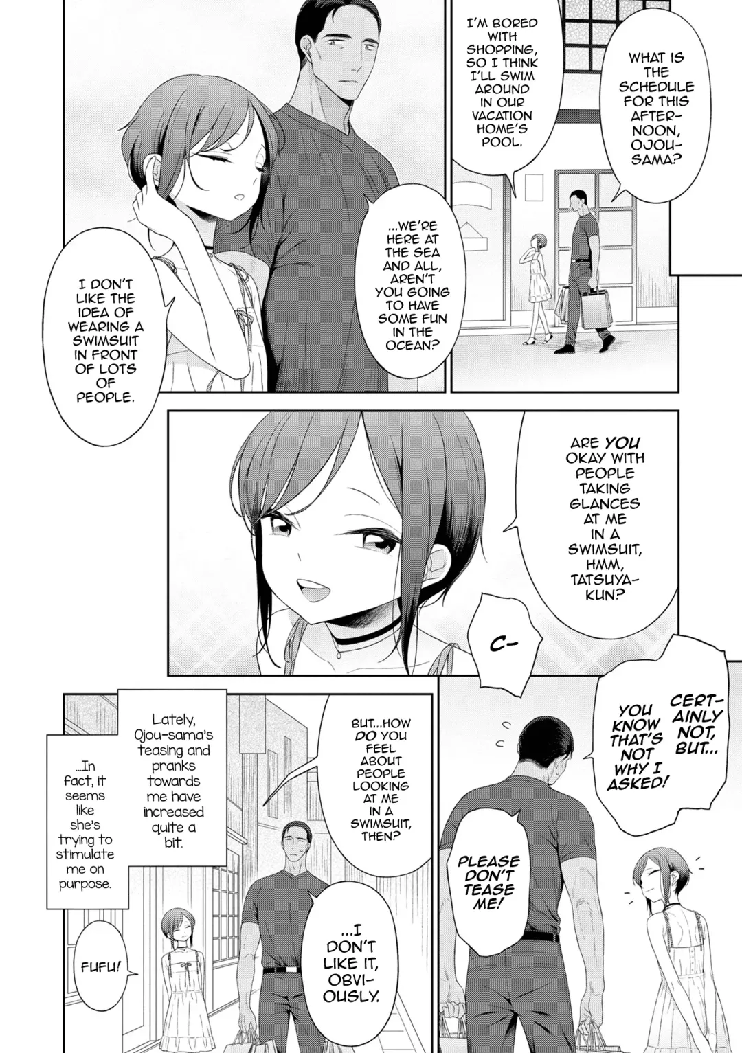 [Mtno] Koi to Vacance♥ Fhentai - Page 2