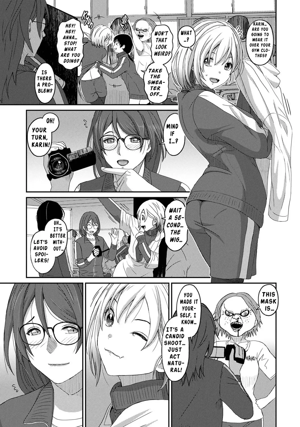 [Ryoh-zoh] Itaiamai Ch. 10 Fhentai.net - Page 2