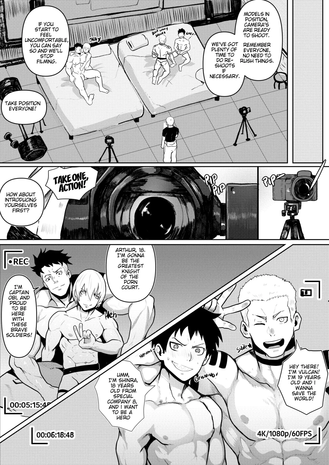 [Robokeh] S3X FORCE Fhentai - Page 10
