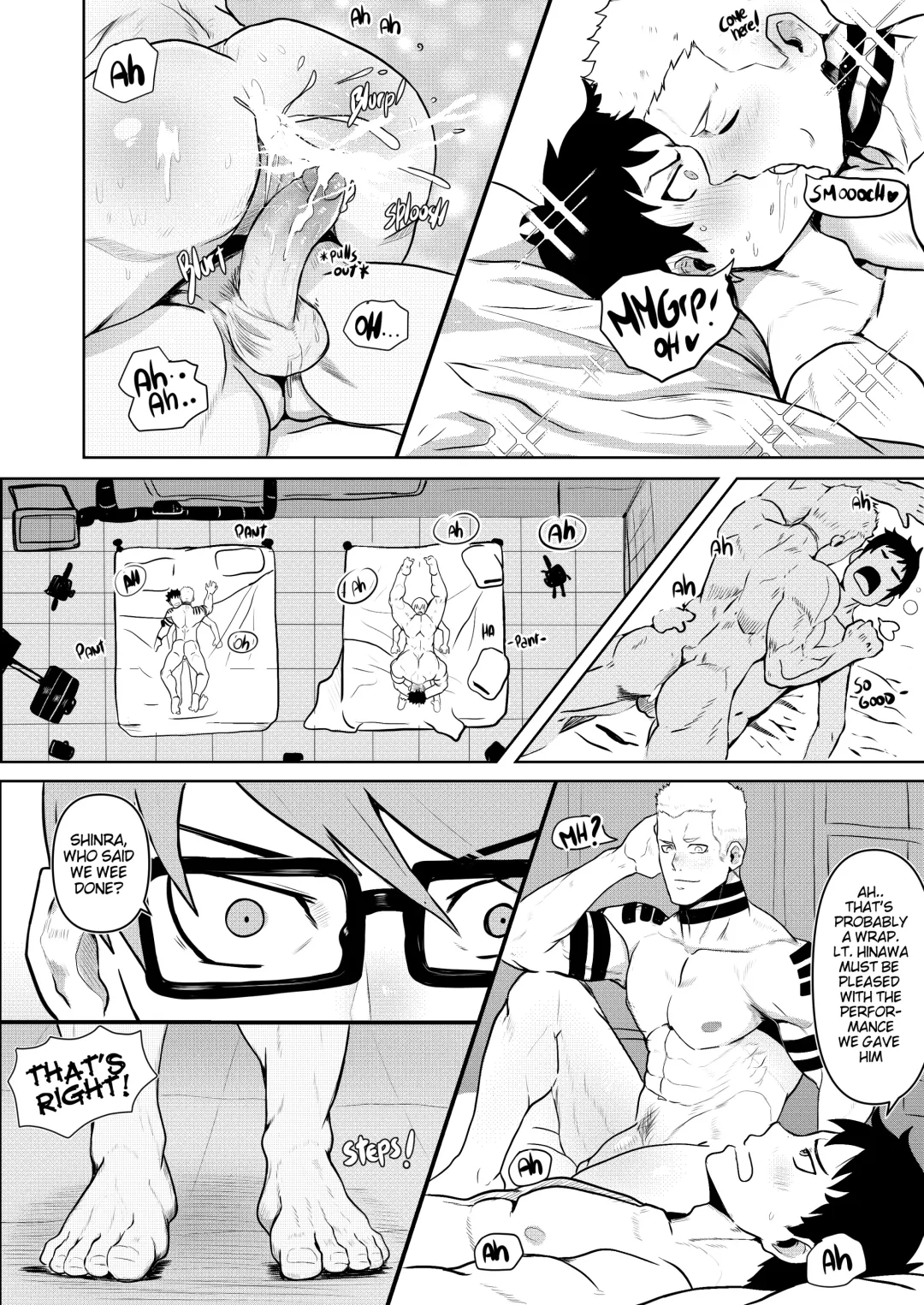 [Robokeh] S3X FORCE Fhentai - Page 19