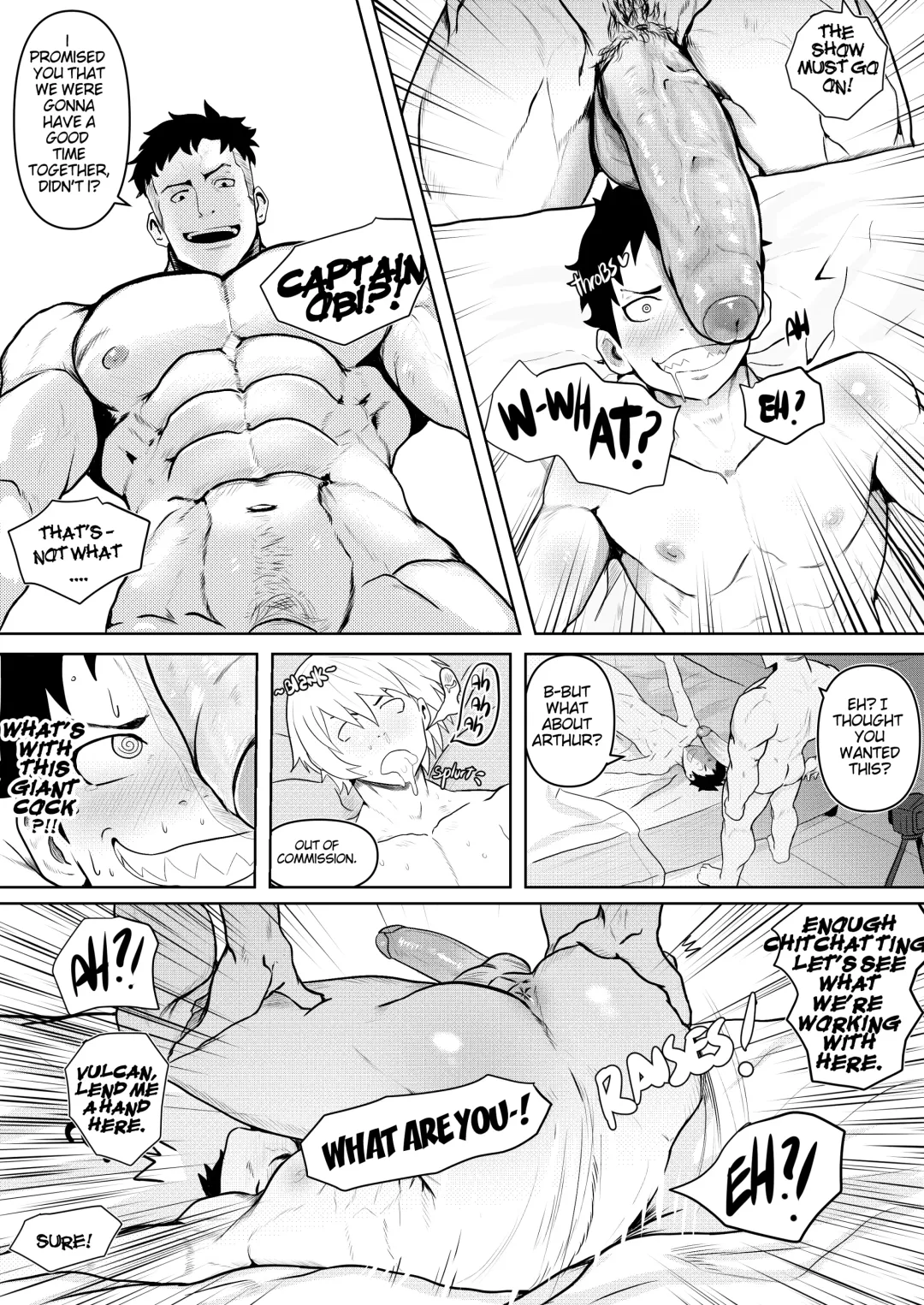 [Robokeh] S3X FORCE Fhentai - Page 20