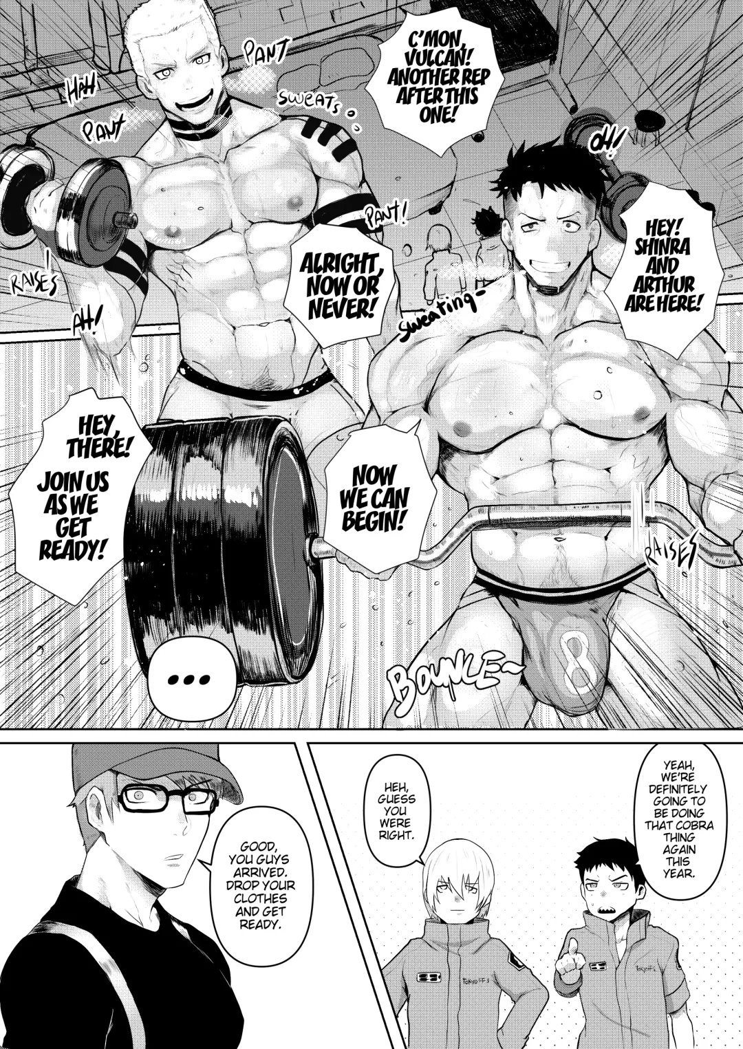 [Robokeh] S3X FORCE Fhentai - Page 4