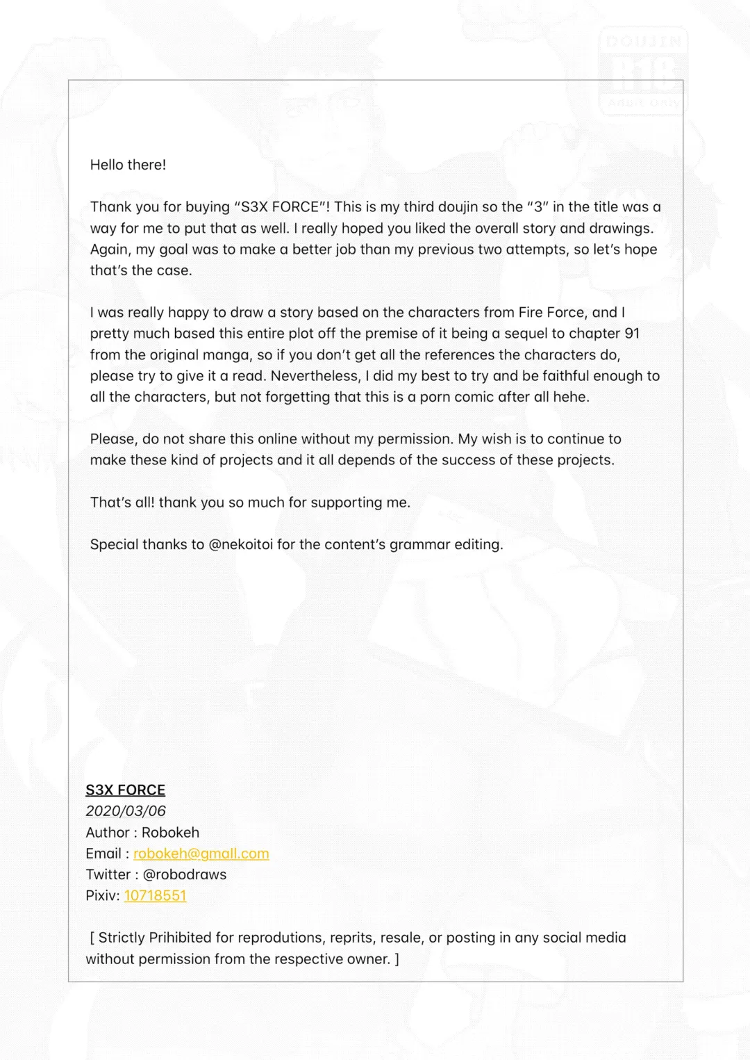 [Robokeh] S3X FORCE Fhentai - Page 45