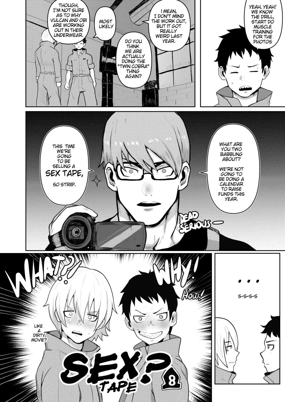 [Robokeh] S3X FORCE Fhentai - Page 5