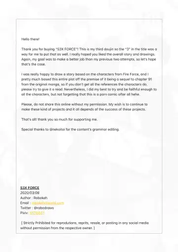 [Robokeh] S3X FORCE Fhentai - Page 45