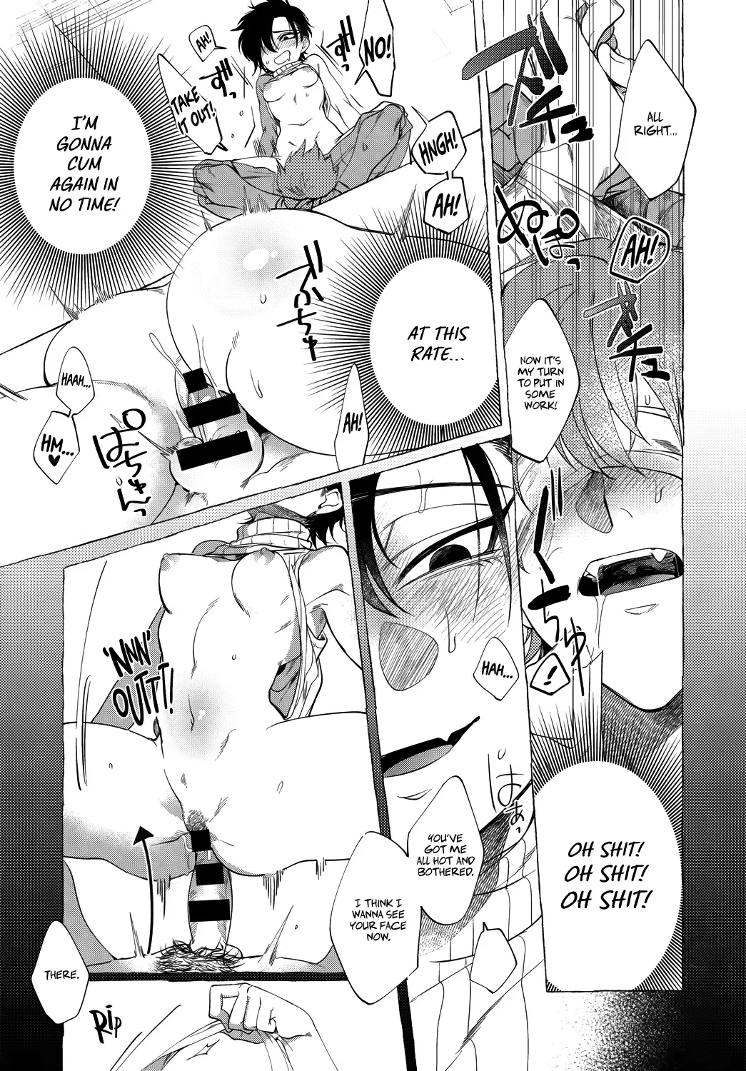 [Dotsuco] Kaiinu to One Room - Pet Dog & Studio Apartment Fhentai - Page 18