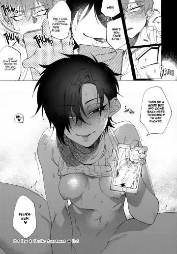[Dotsuco] Kaiinu to One Room - Pet Dog & Studio Apartment Fhentai - Page 21