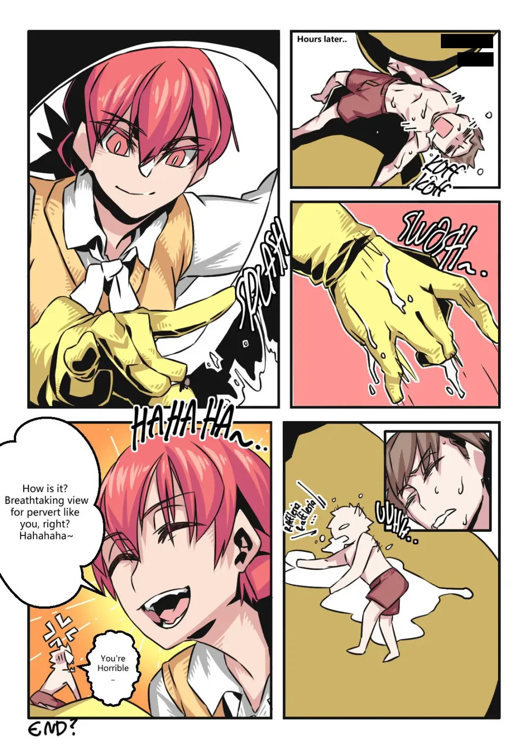 [Luckyb] Toilet torment Fhentai - Page 4