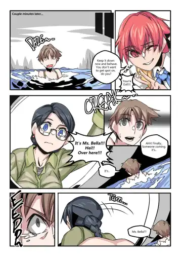 [Luckyb] Toilet torment Fhentai - Page 2