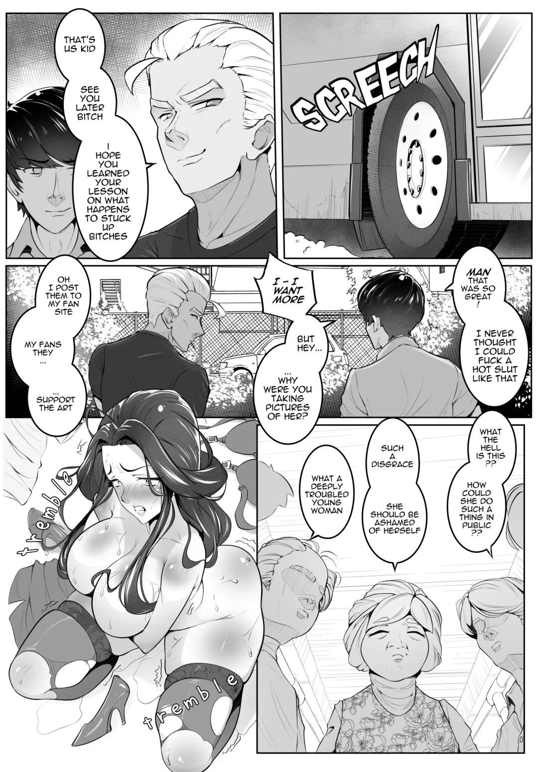 [Maikukuroi - Poriuretan] Violated Chapter 1 Fhentai - Page 19