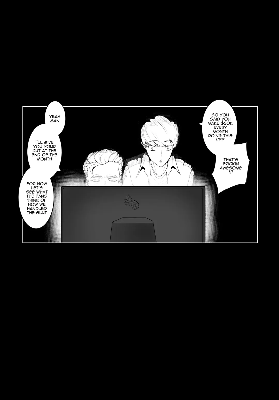 [Maikukuroi - Poriuretan] Violated Chapter 1 Fhentai - Page 20