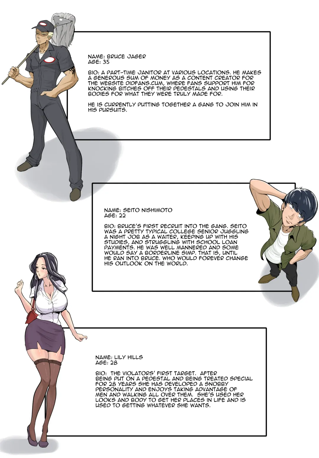 [Maikukuroi - Poriuretan] Violated Chapter 1 Fhentai - Page 3