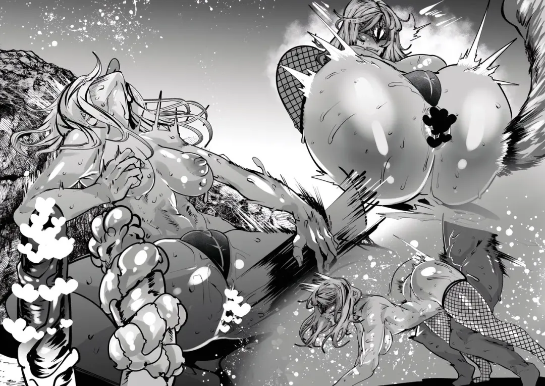 [Mr.way] ダクソ3のかぼたんにディルドオナさせた Fhentai - Page 12