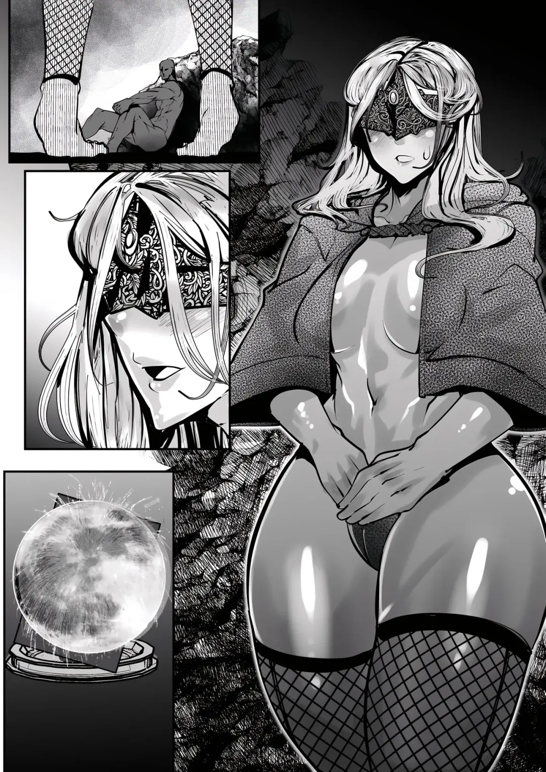 [Mr.way] ダクソ3のかぼたんにディルドオナさせた Fhentai - Page 8