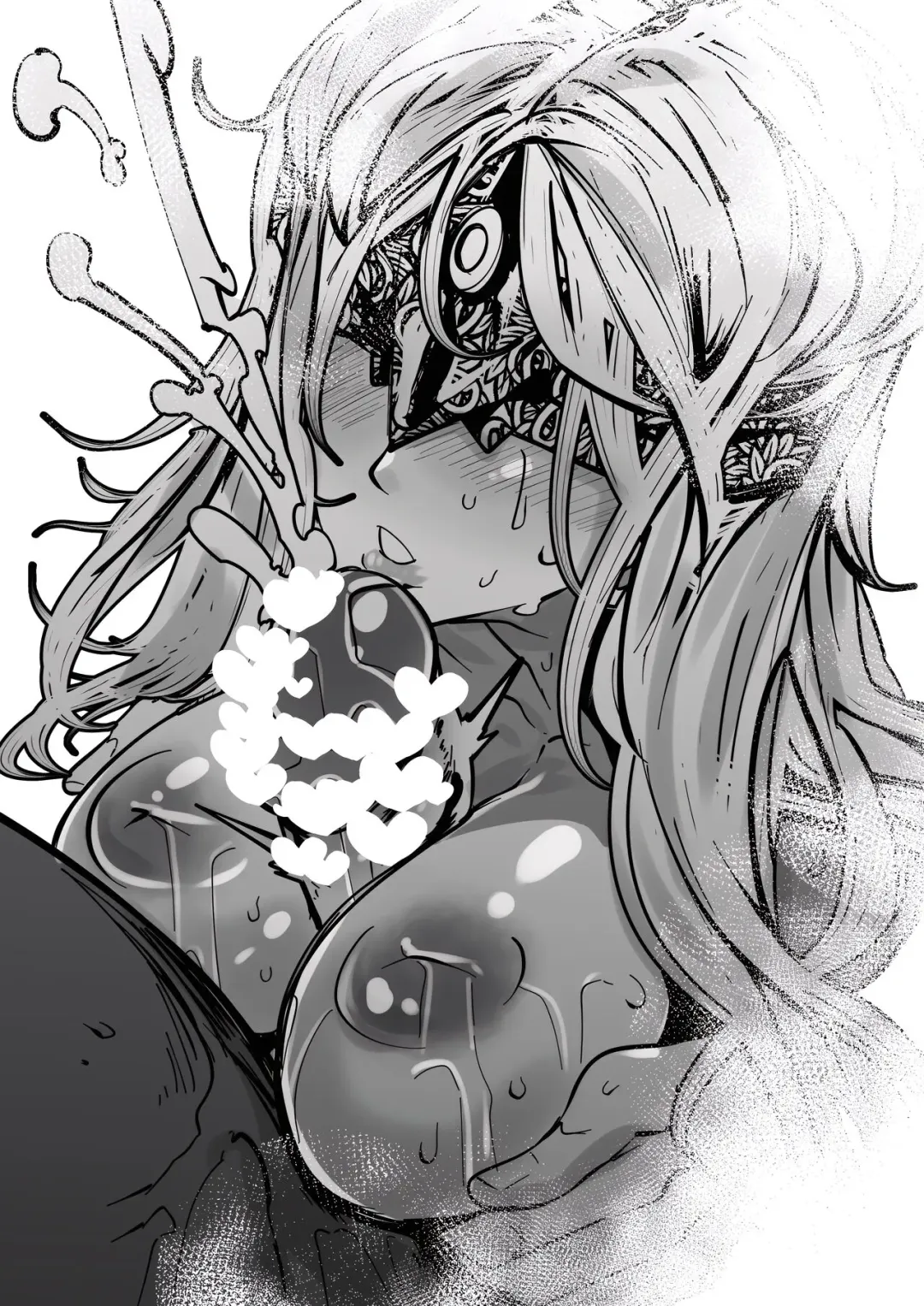 [Mr.way] ダクソ3のかぼたんにディルドオナさせた Fhentai - Page 9