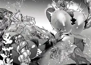 [Mr.way] ダクソ3のかぼたんにディルドオナさせた Fhentai - Page 12