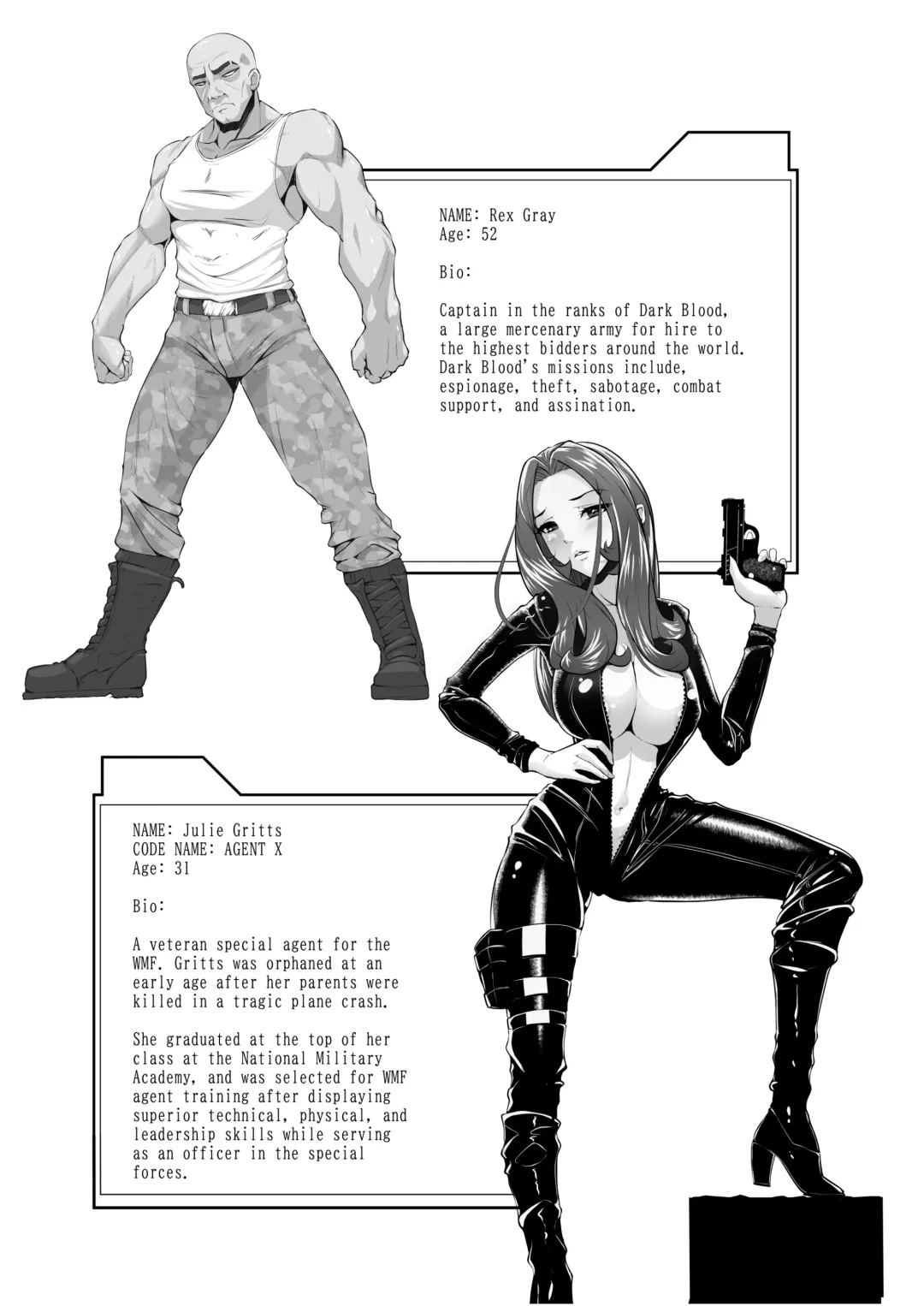 [Maikukuroi] Women on a mission Chapter 1 Fhentai - Page 2