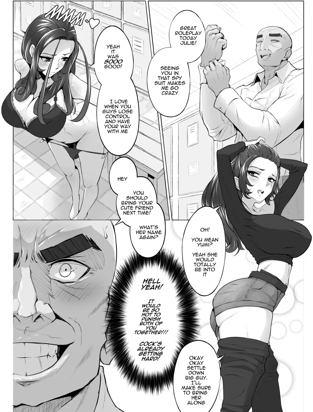 [Maikukuroi] Women on a mission Chapter 1 Fhentai - Page 22