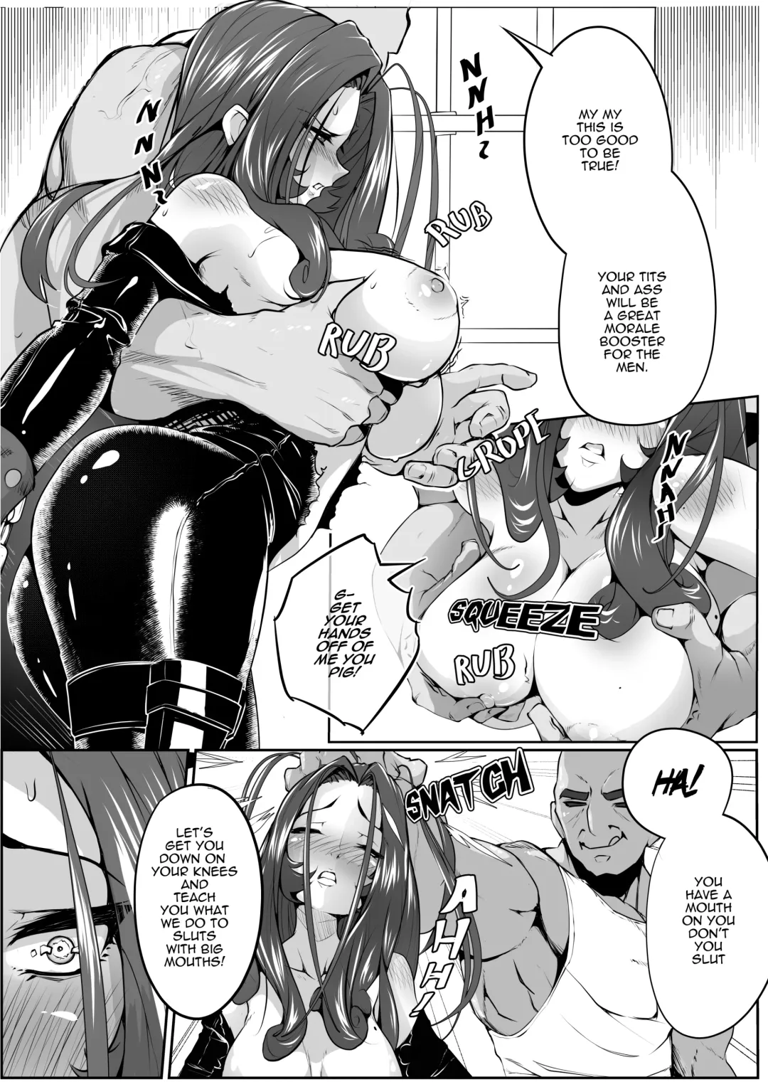 [Maikukuroi] Women on a mission Chapter 1 Fhentai - Page 9