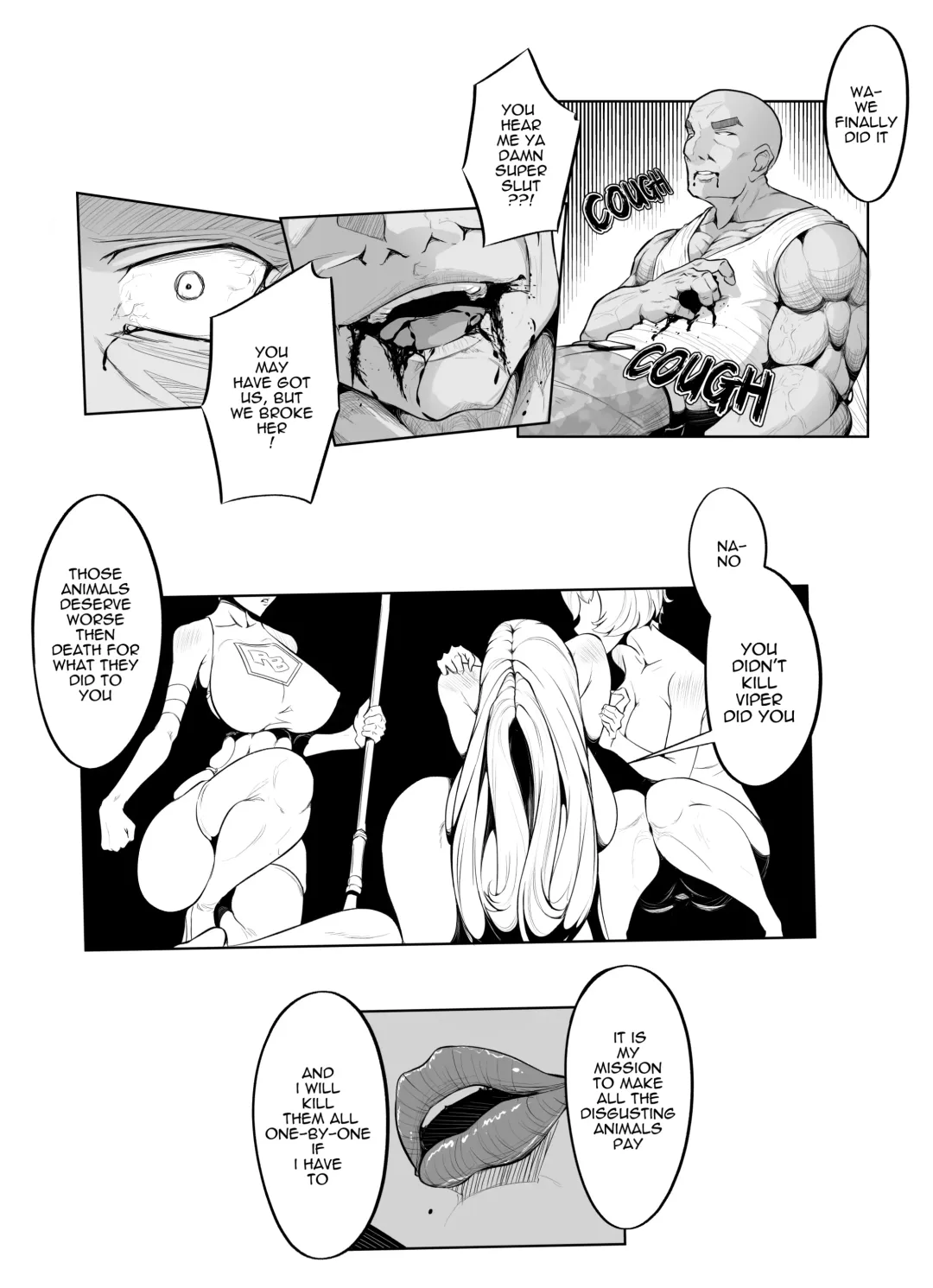 [Maikukuroi] Women on a mission chapter 3 Fhentai - Page 20