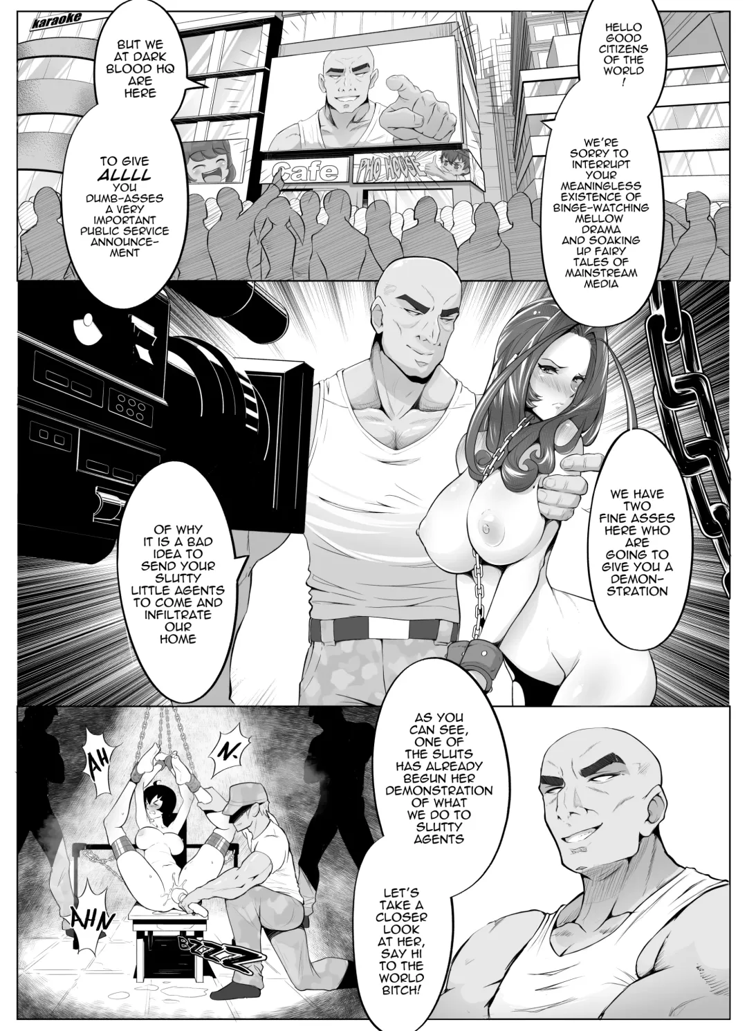 [Maikukuroi] Women on a mission chapter 3 Fhentai - Page 4