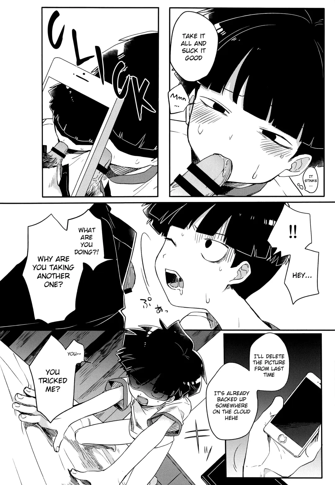 [Hidari Pory5n] Kanbashii Kimi ni Tsugu | Following Your Sweet Scent Fhentai.net - Page 21