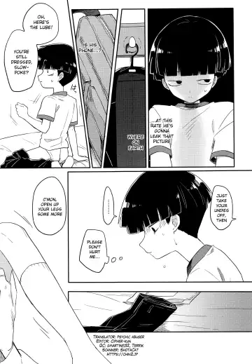 [Hidari Pory5n] Kanbashii Kimi ni Tsugu | Following Your Sweet Scent Fhentai.net - Page 10