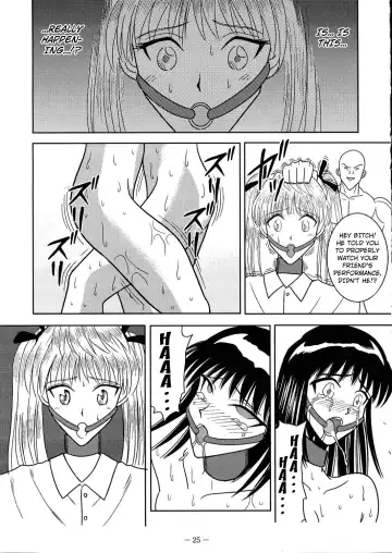 [Kurauda Shouta] Slave Rumble 3 Fhentai - Page 24