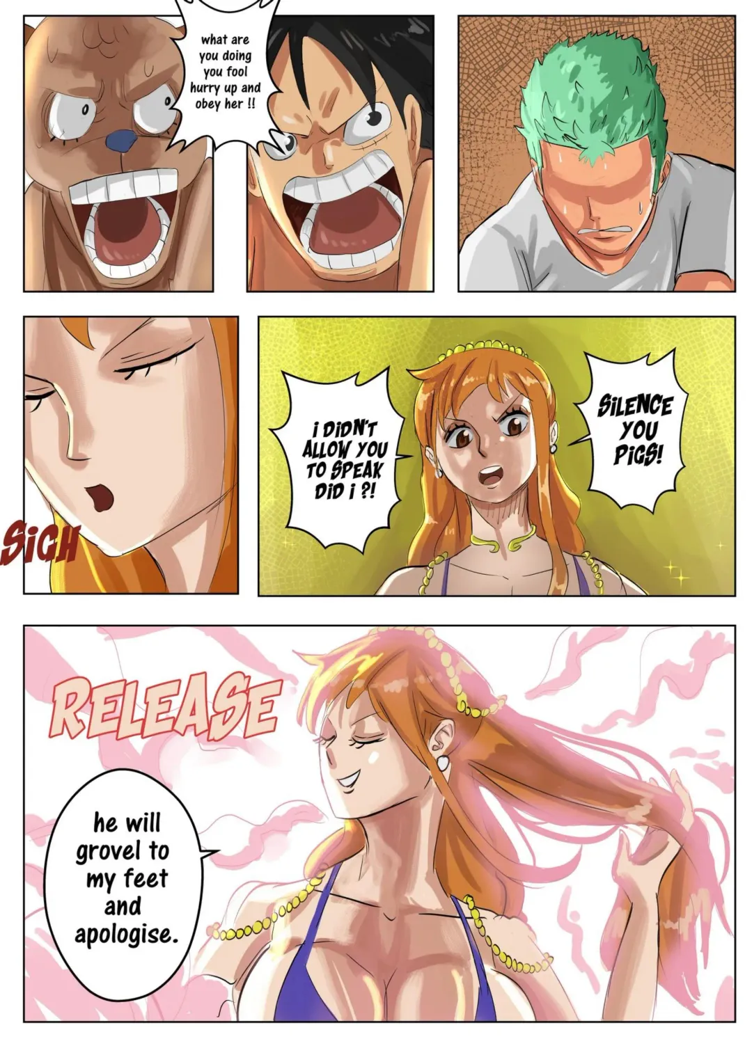 [Mistressmiko] Nami's World 2 Fhentai - Page 17
