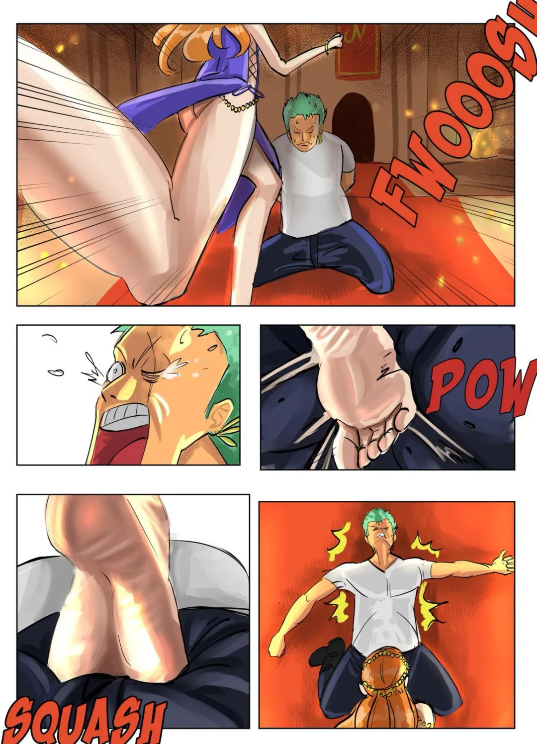 [Mistressmiko] Nami's World 2 Fhentai - Page 20