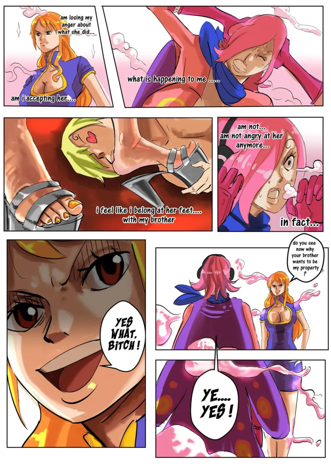 [Mistressmiko] Nami's World 2 Fhentai - Page 28