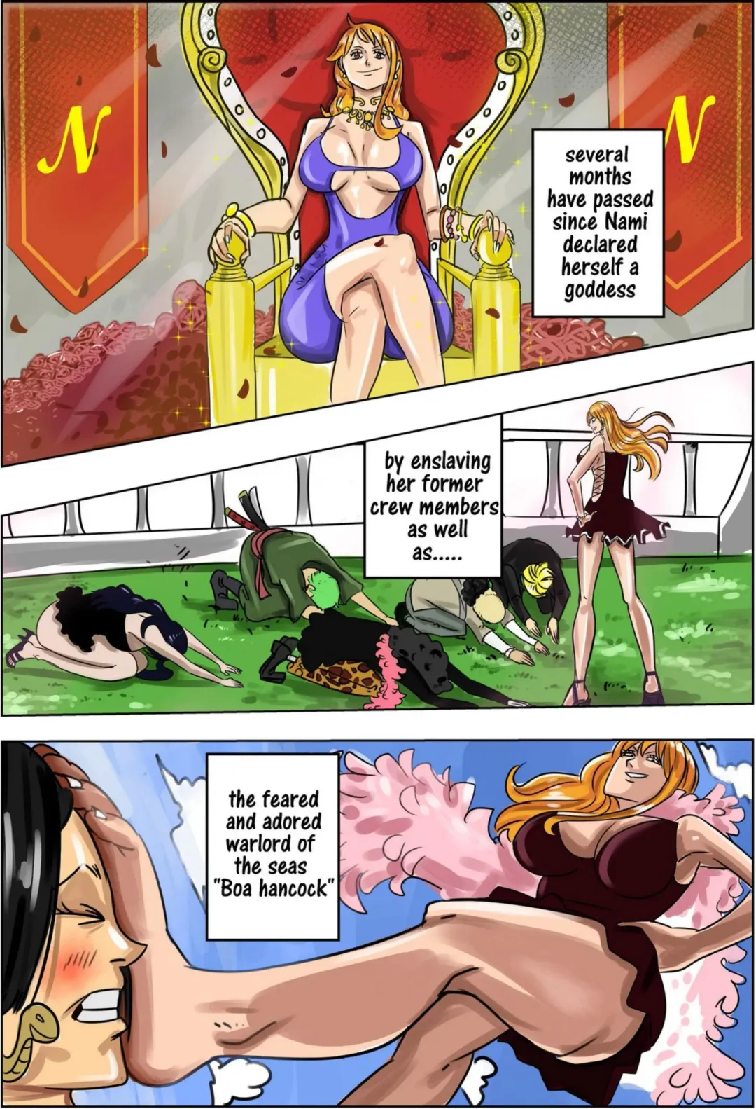 [Mistressmiko] Nami's World 2 Fhentai - Page 3