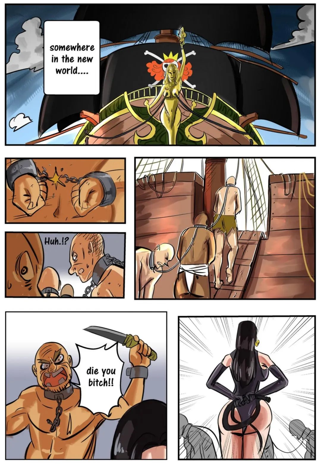 [Mistressmiko] Nami's World 2 Fhentai - Page 5